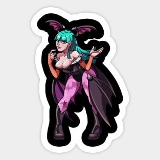 Morrigan Sticker